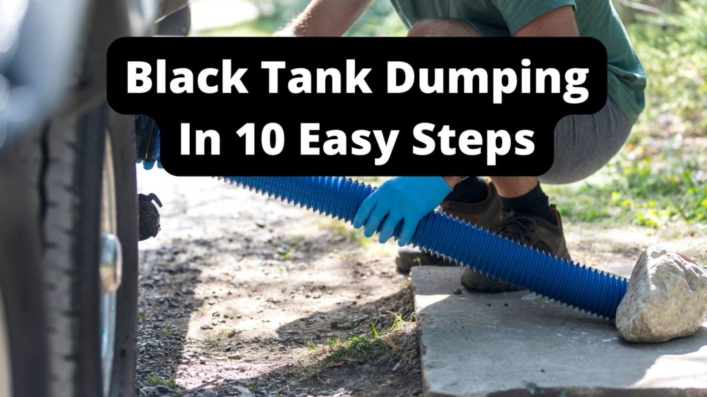 How to Dump an RV Black Water Tank