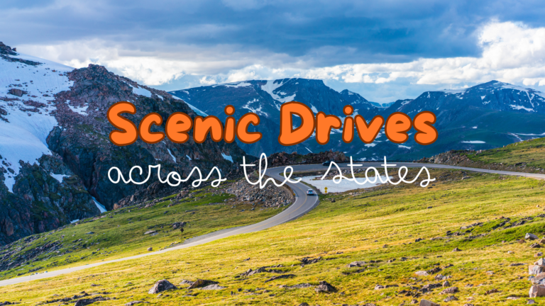 Ultimate Guide to the Best Scenic Drives Across the USA